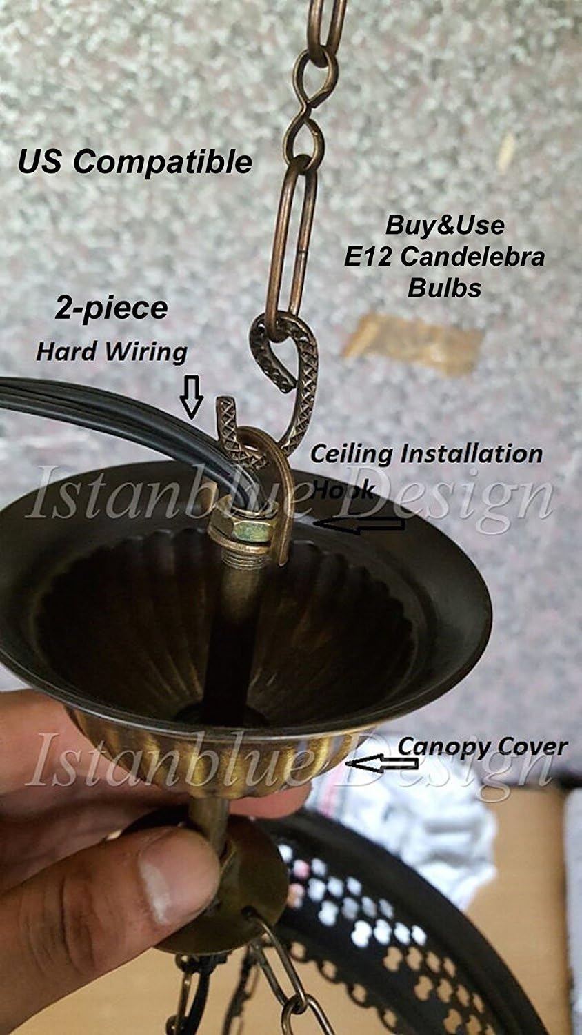 Mosaic Chandelier K228413