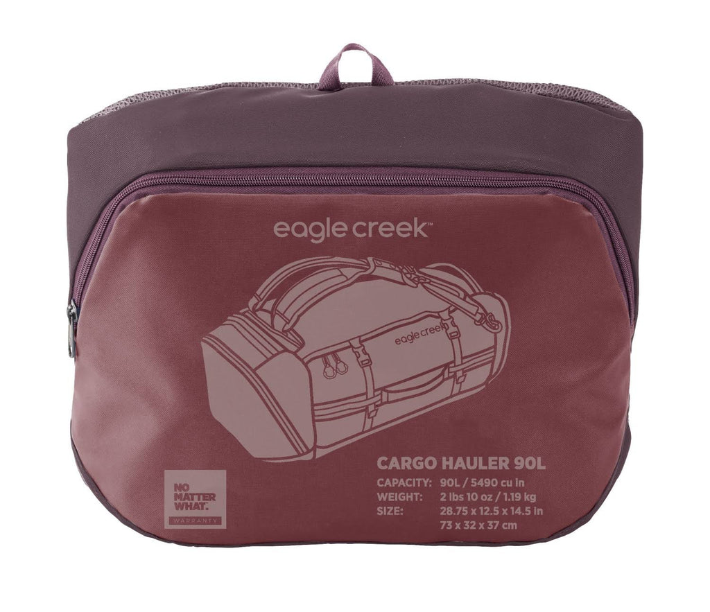 Earth Red 90L Duffel P2419