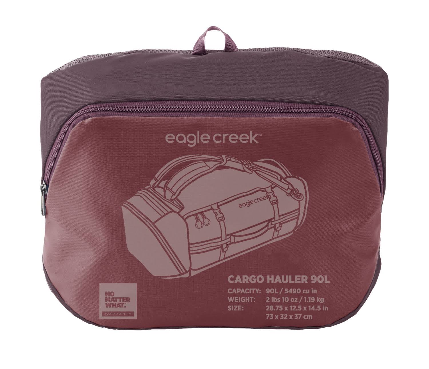 Earth Red 90L Duffel P2419