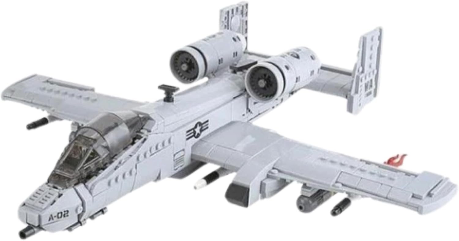 A-10 Military Brick Building Set L6834