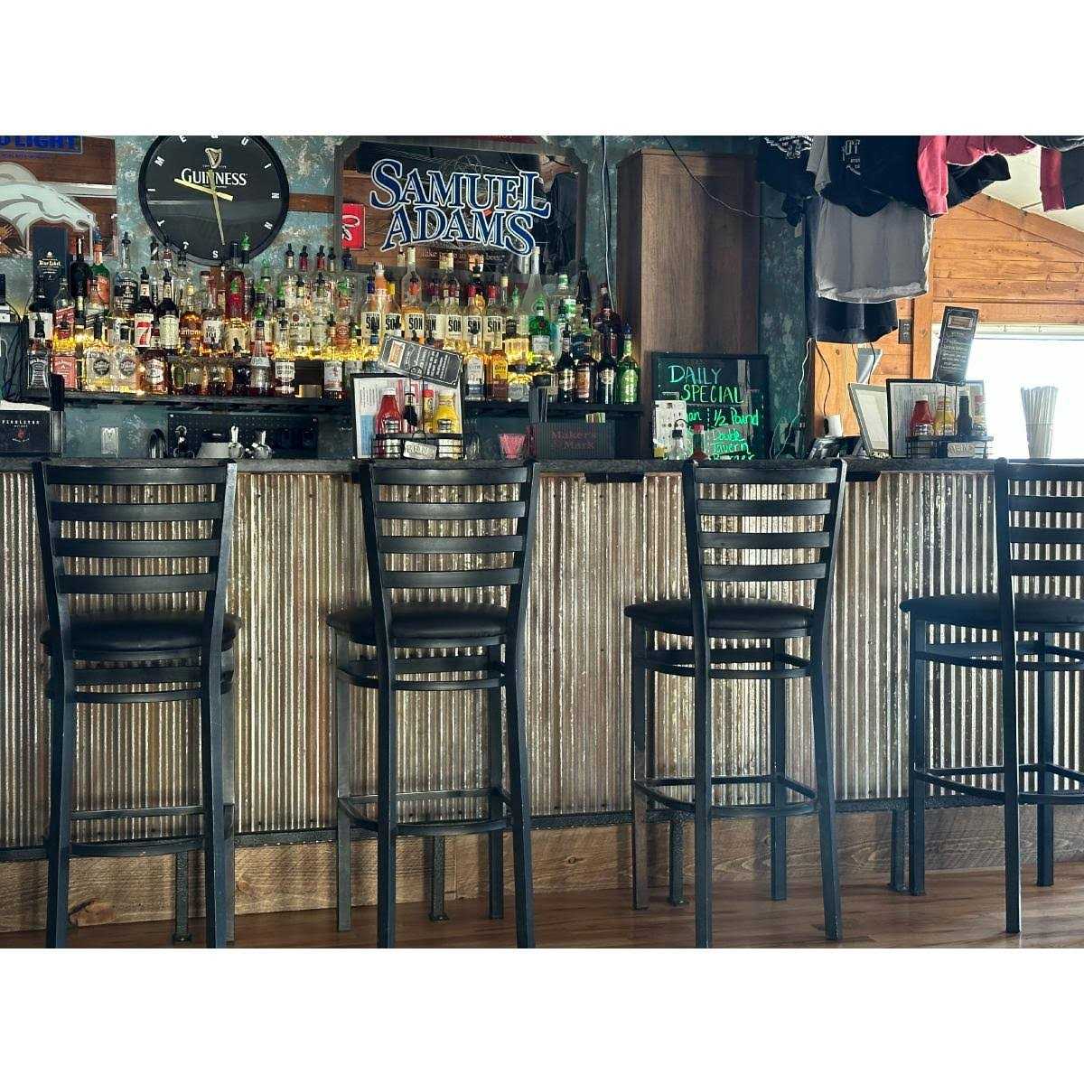 Corrugated Metal Wainscoting Panels A819613