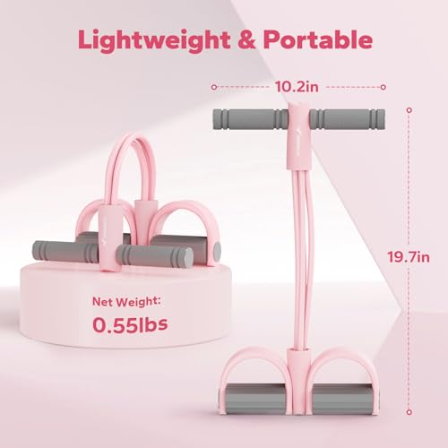 Multifunctional Foot Pedal Resistance Band I3020