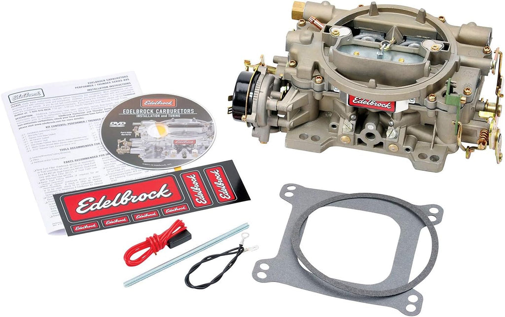 750 CFM Square Bore 4-Barrel Electric Choke Carburetor G212373