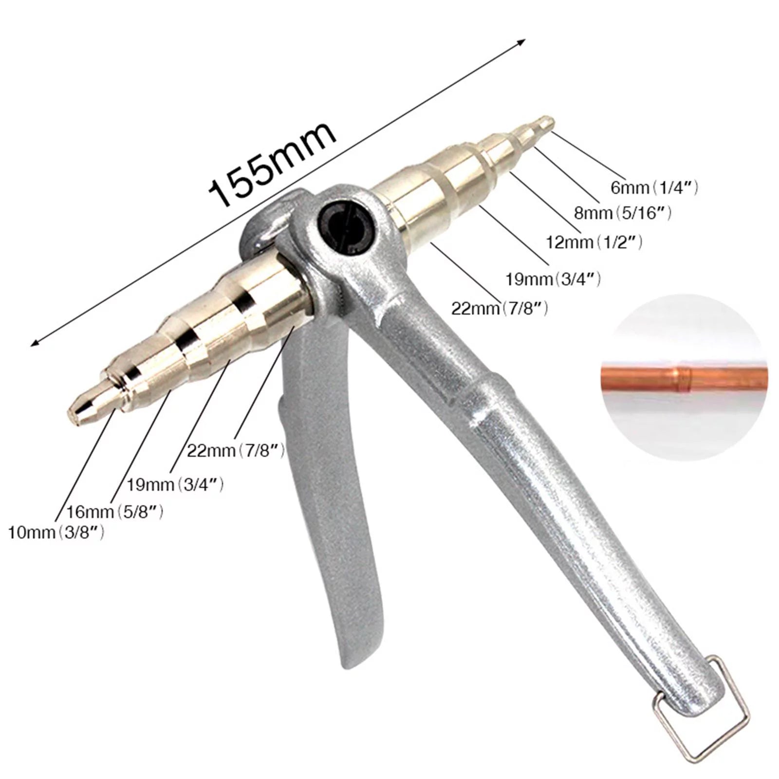 Copper Pipe Tube Expander Swaging Tool T763