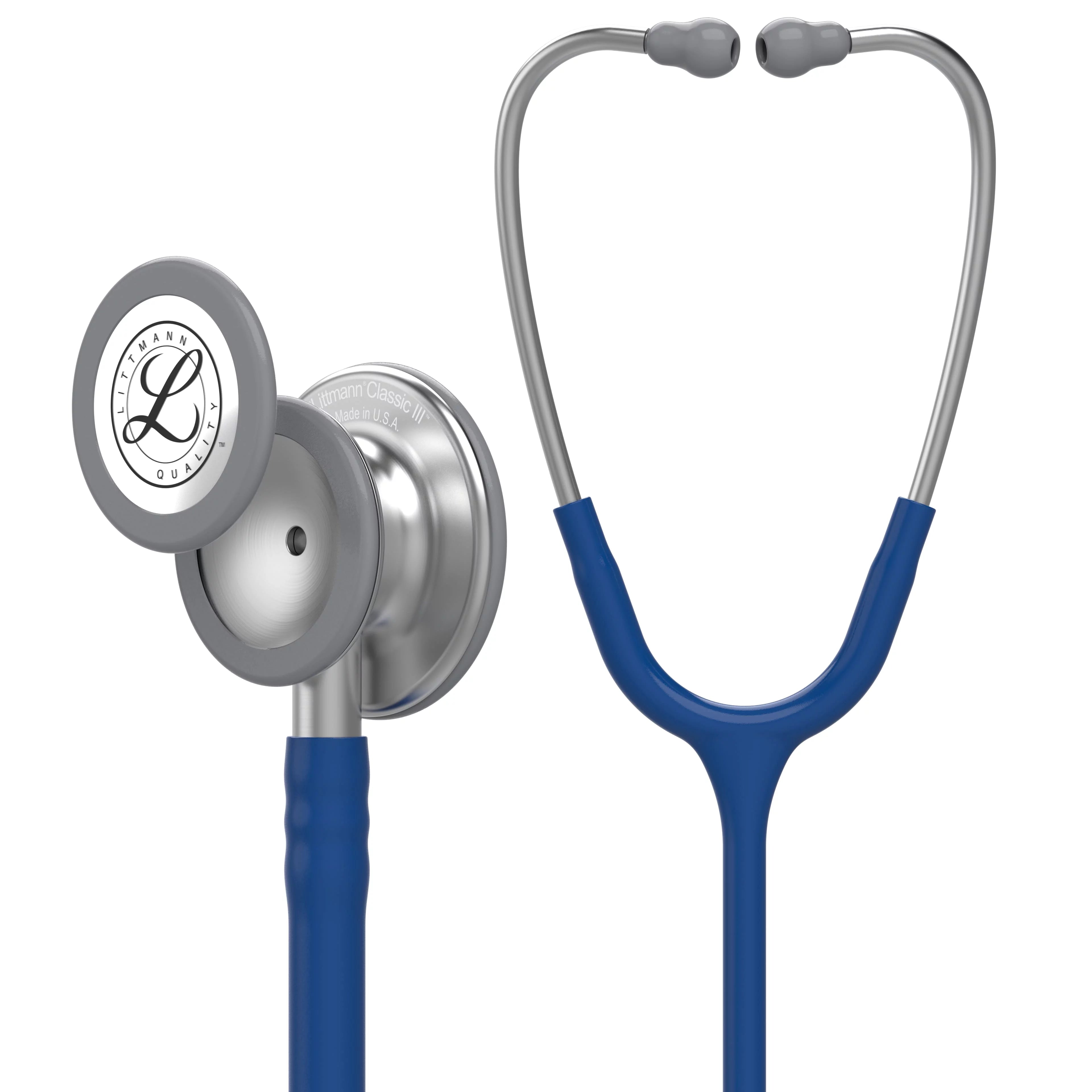 Navy Blue Tube Stethoscope P7908
