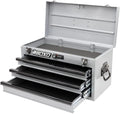 3-Drawer Heavy Duty Steel Toolbox Nardo Gray W126783
