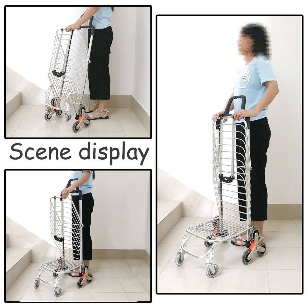 Folding Shopping Cart with Bag O150235