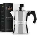3 Cup Stovetop Aluminum Espresso Maker M7515