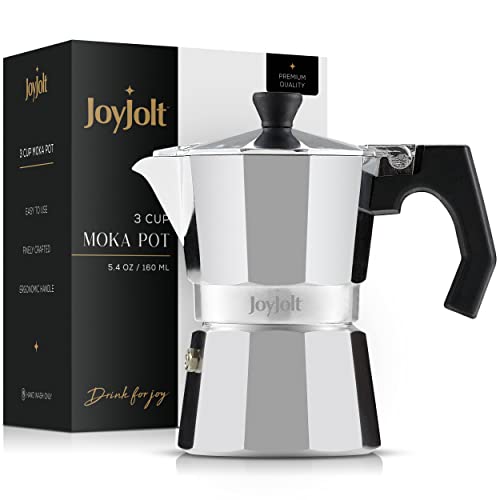 3 Cup Stovetop Aluminum Espresso Maker M7515