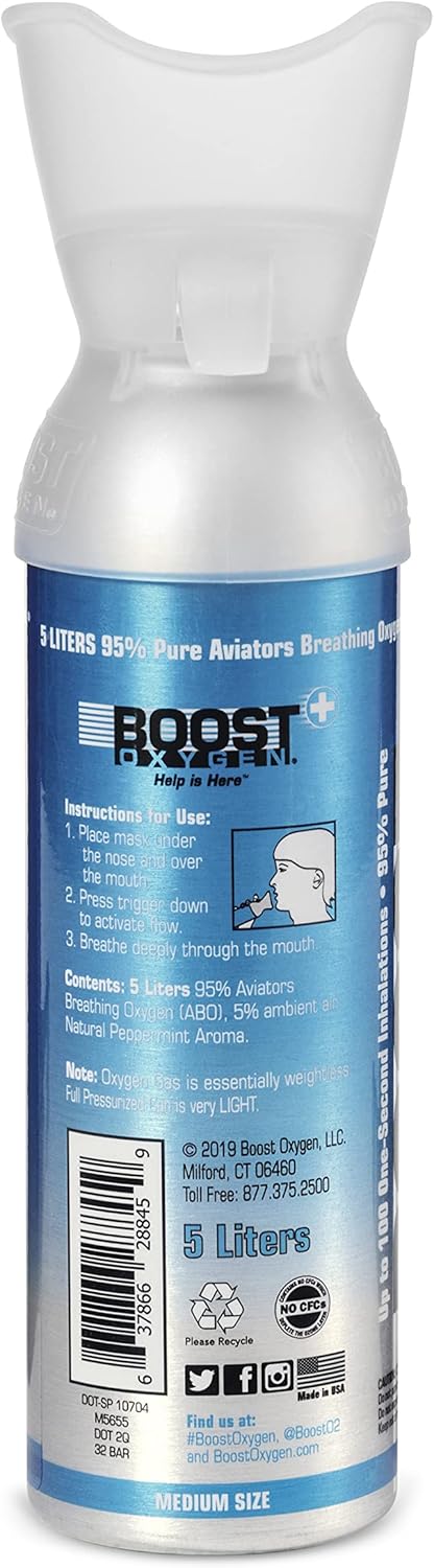 Peppermint 5 Liter Canister Supplemental Oxygen Z252291