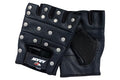 Fingerless Leather Gloves T388