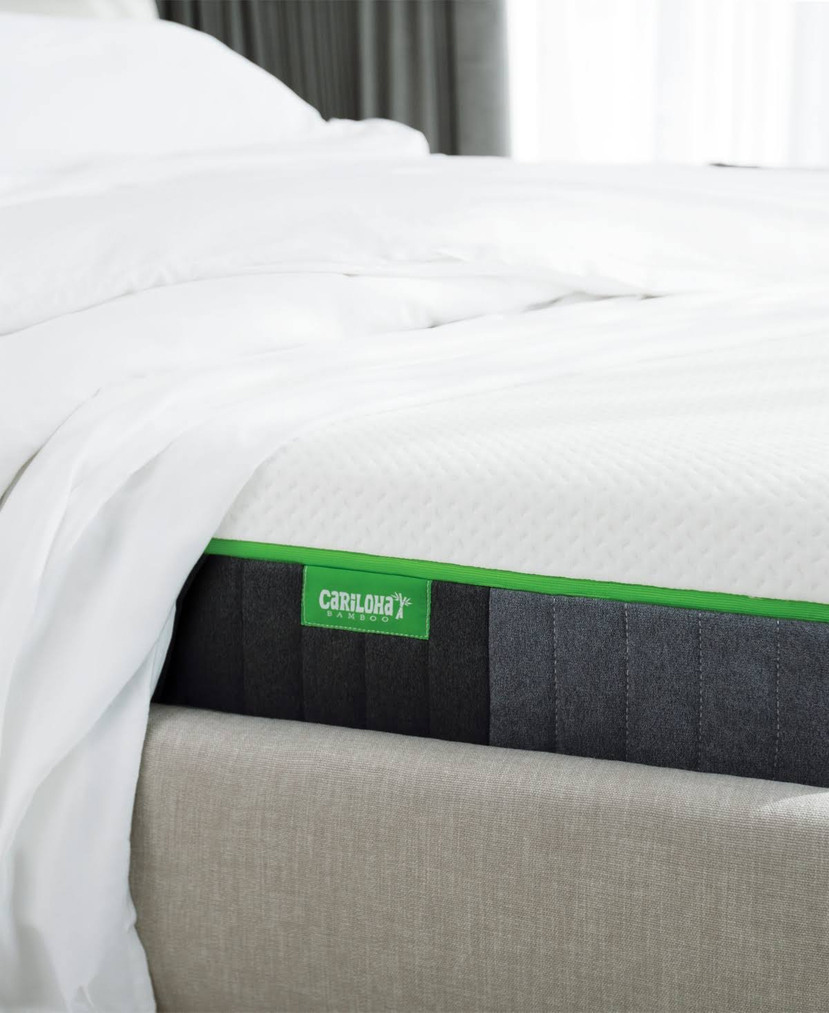 Twin Bamboo Mattress W1557