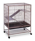 Earthtone Dusted Rose Rat and Chinchilla Cage, 31 x 20.5 x 40 in A50032