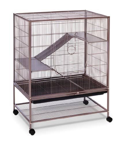 Earthtone Dusted Rose Rat and Chinchilla Cage, 31 x 20.5 x 40 in A50032