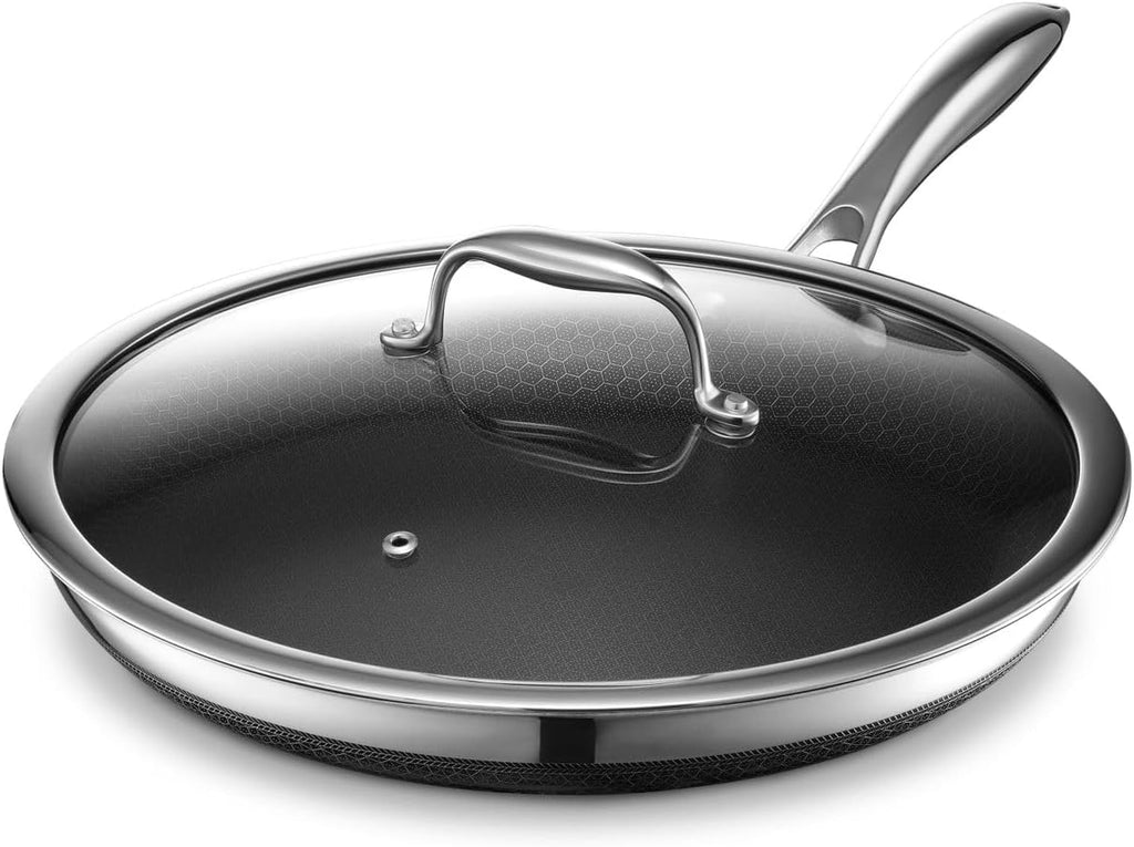 4 Piece Hybrid Stainless Steel Cookware Set P2639