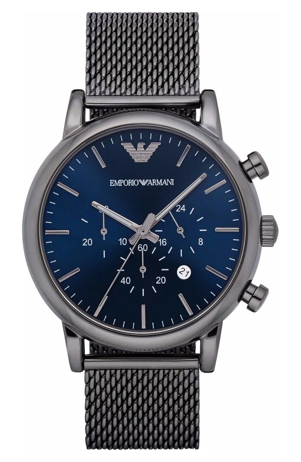 Chronograph Gunmetal Dress Watch X12872