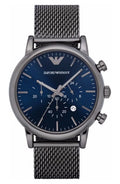 Chronograph Gunmetal Dress Watch X12872