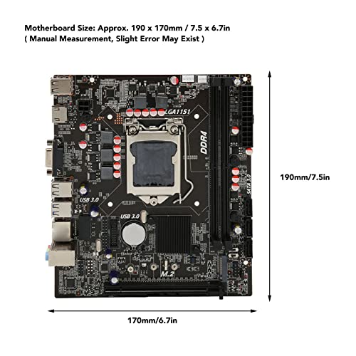 LGA 1155 Socket DDR3 M ATX Motherboard V82764