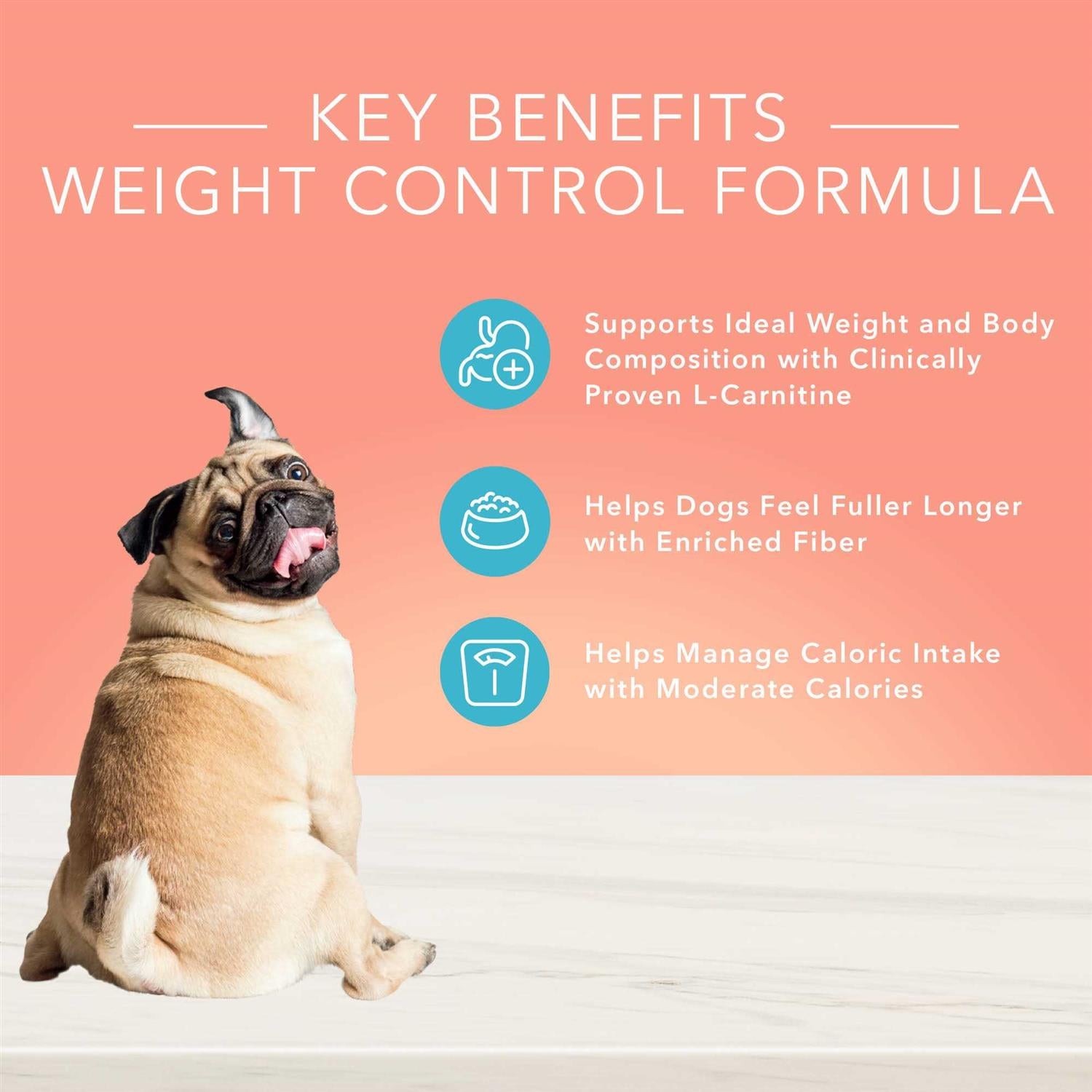Blue Buffalo True Solutions Fit & Healthy Weight Control Dog Food D6508