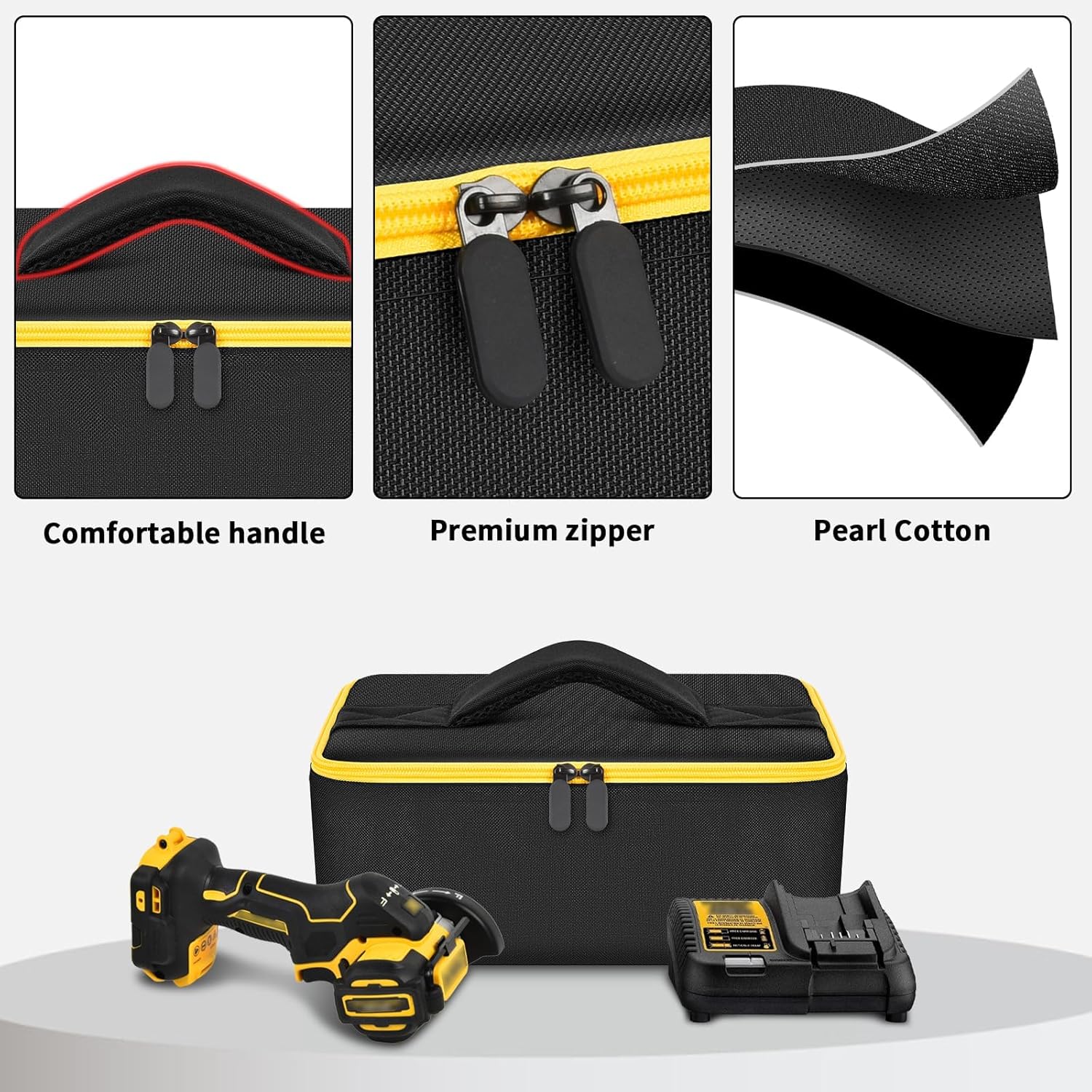Storage Case for Cut Off Tool and Accessories D920