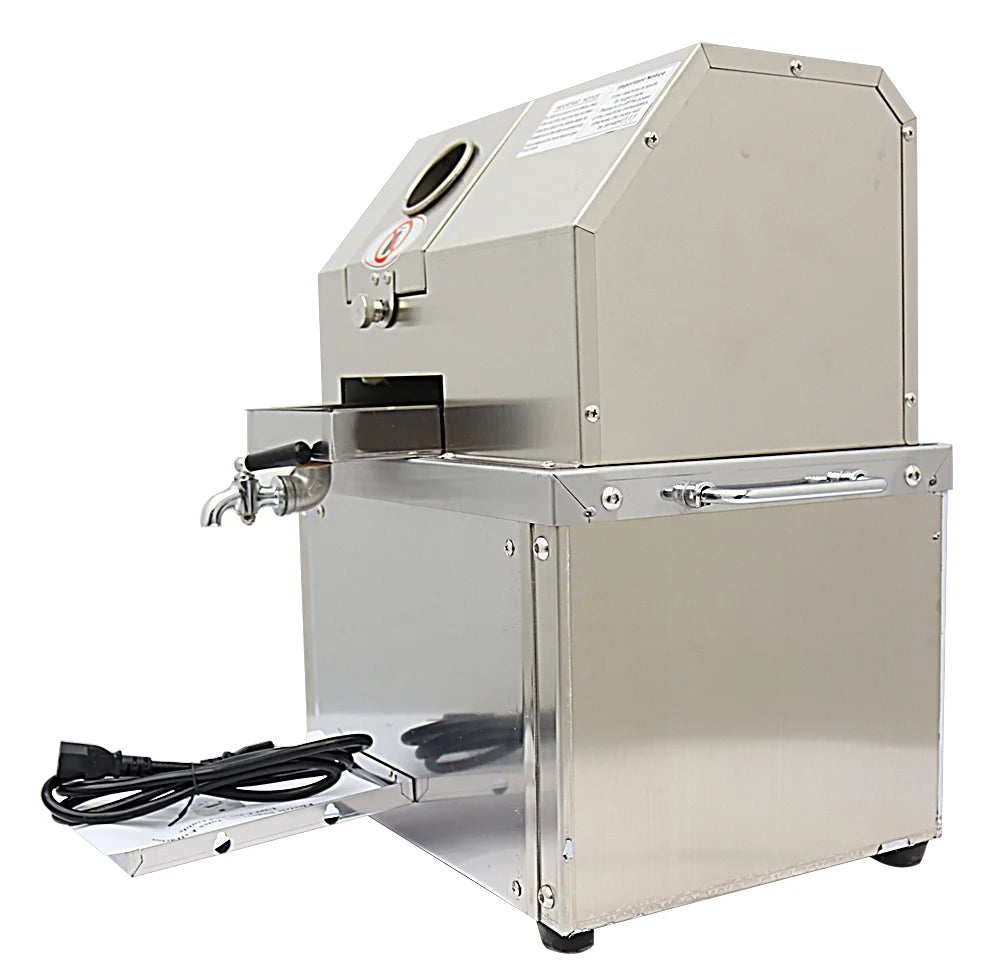 Stainless Steel Electric Sugar Cane Juice Machine A23377