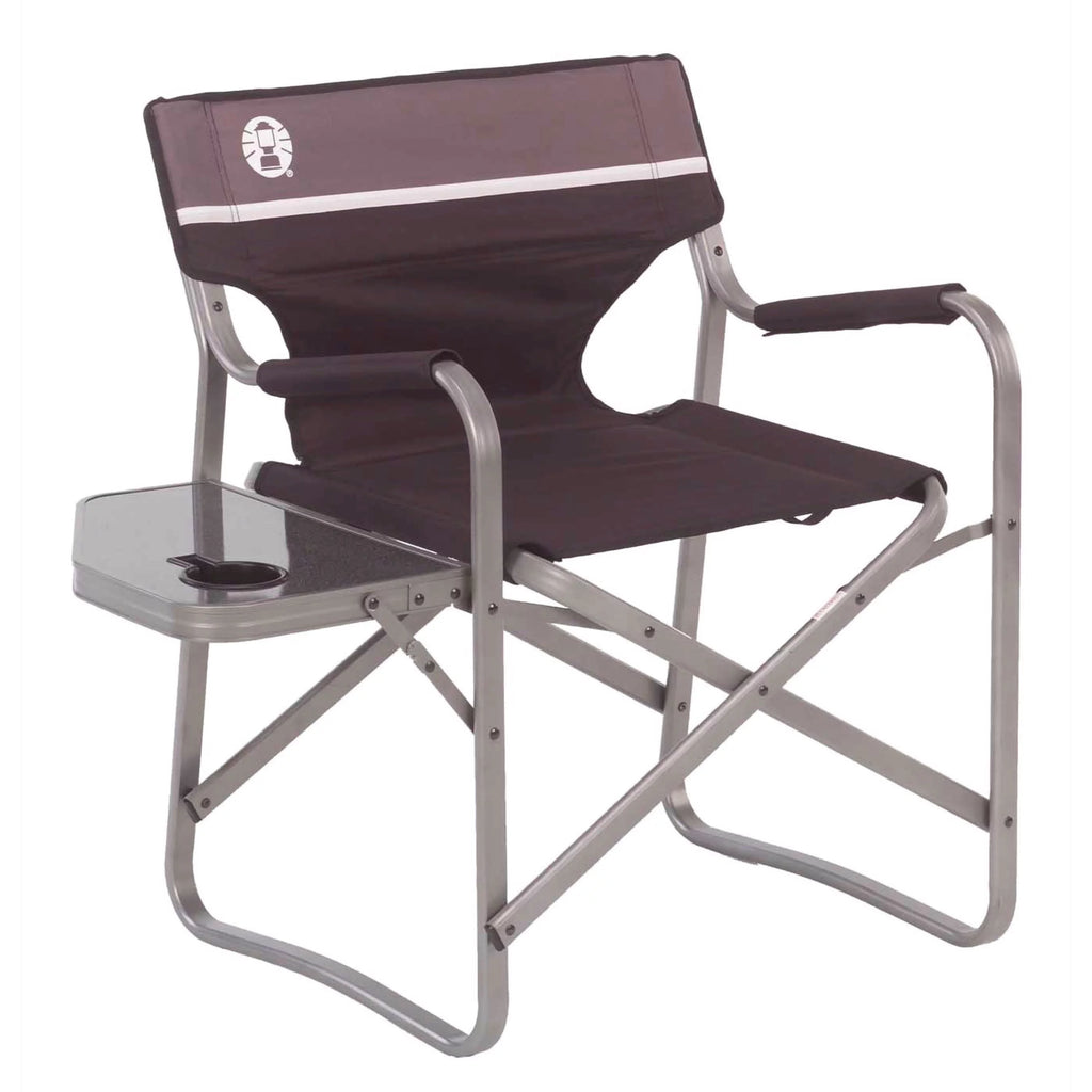 Aluminum Camping Chair with Side Table G91893