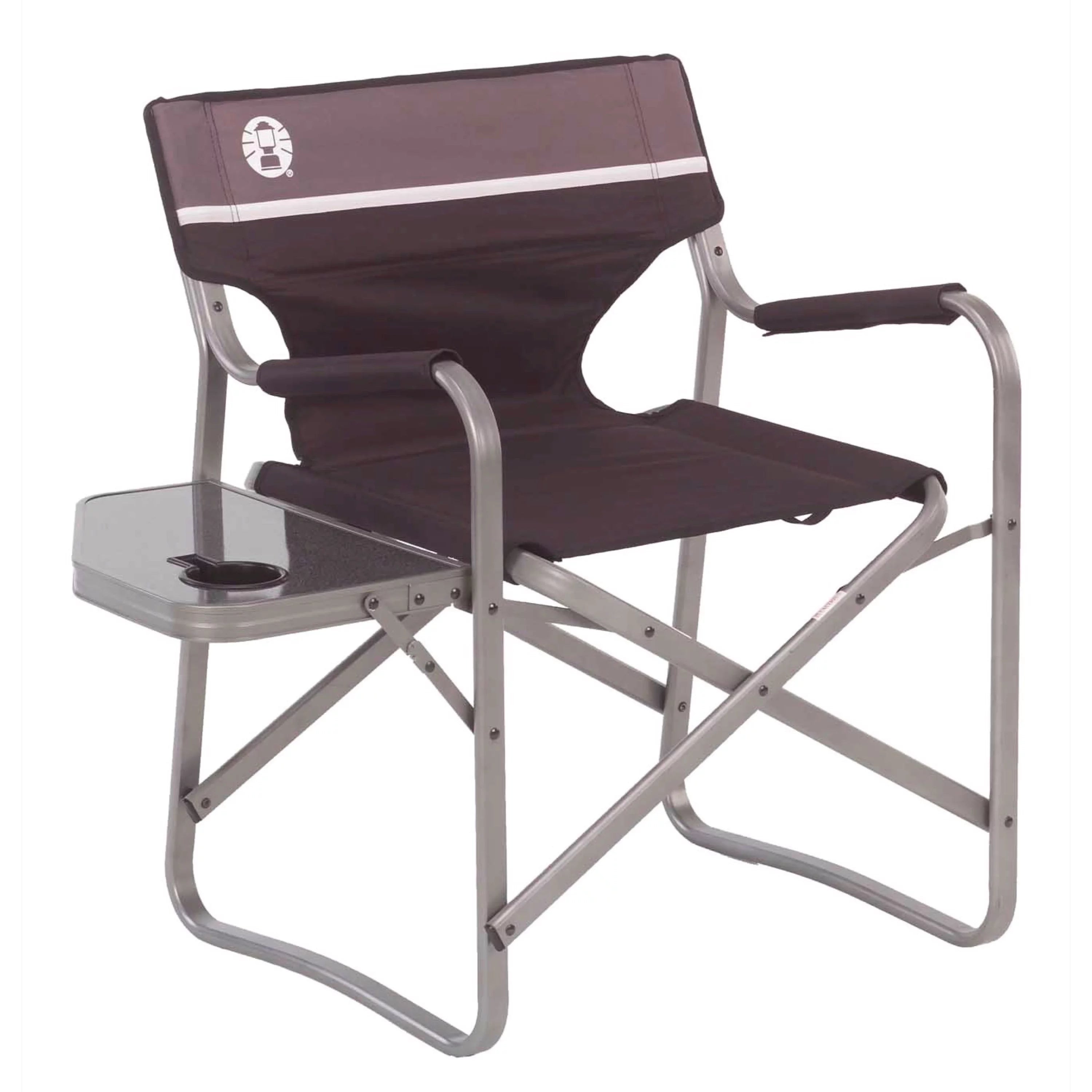 Aluminum Camping Chair with Side Table G91893