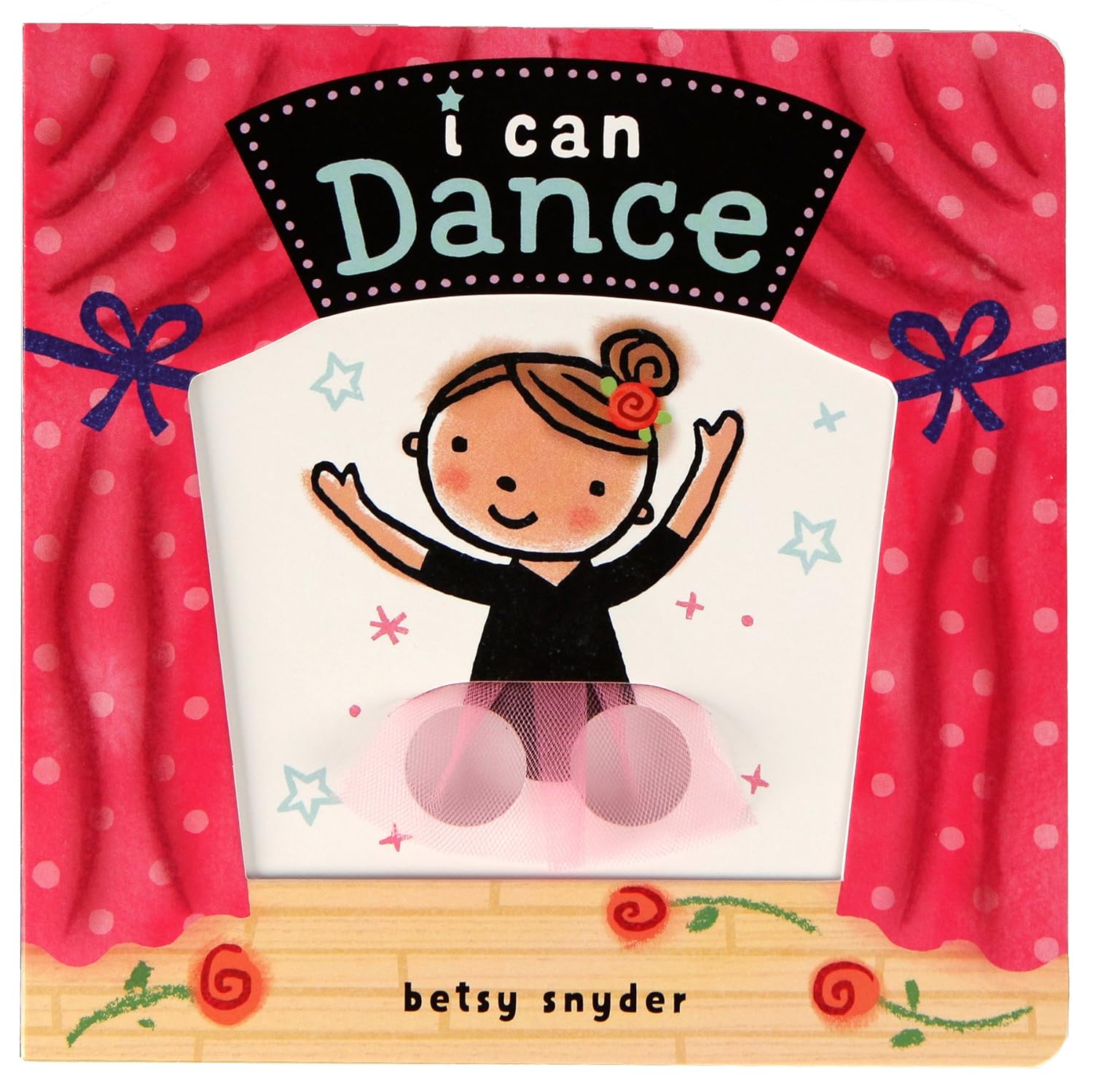 Board Book Ballerina A2233