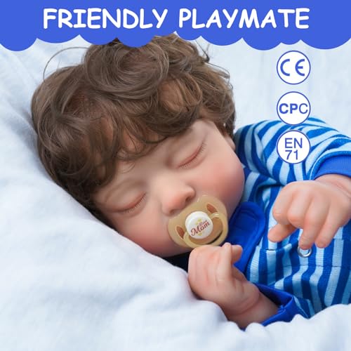 18-Inch Soft Realistic Reborn Baby Dolls U5860