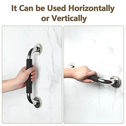 32 Inch Anti Slip Grab Bars, 2 Pack E24665