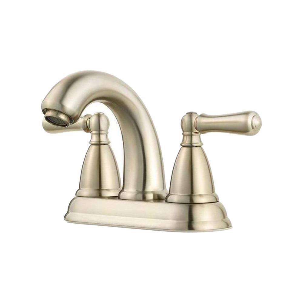 Brushed Nickel Bathroom Faucet S40097