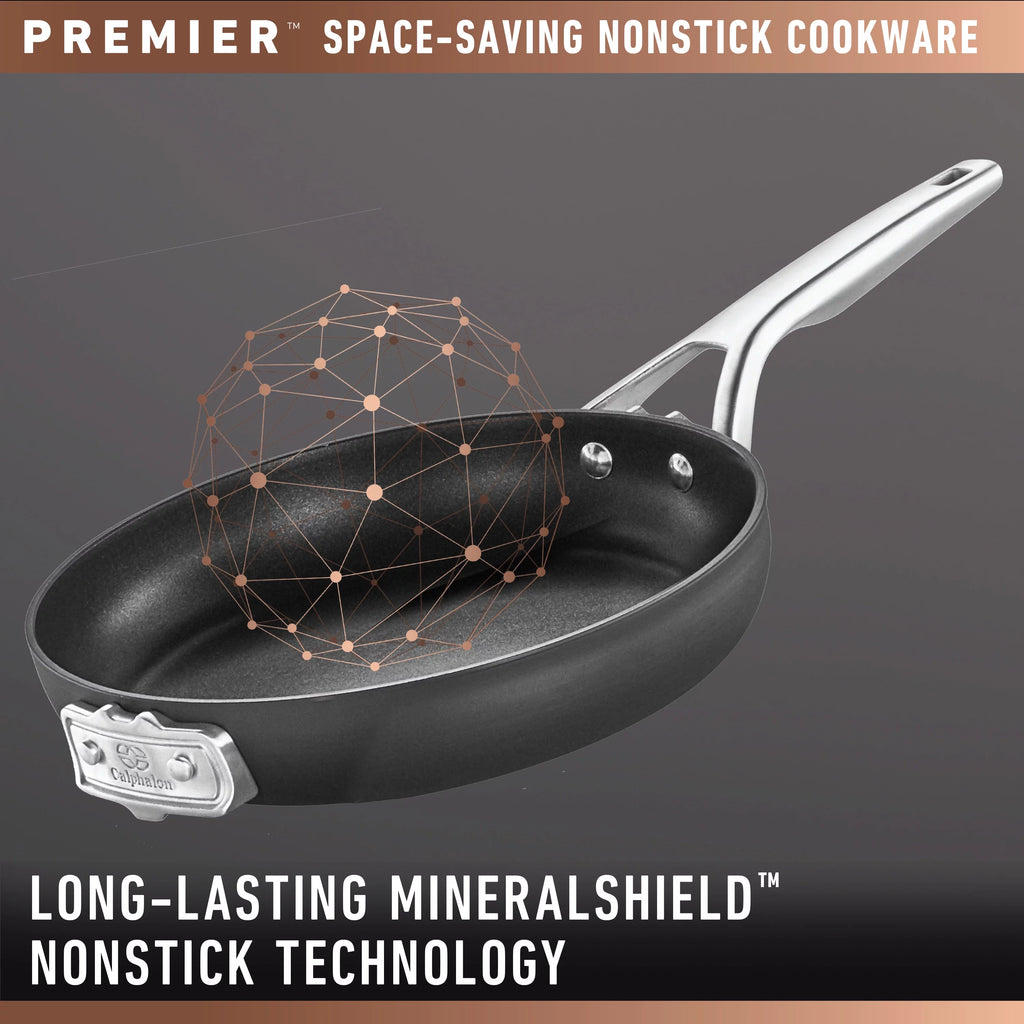 12-Quart Nonstick Stock Pot with Lid P362585