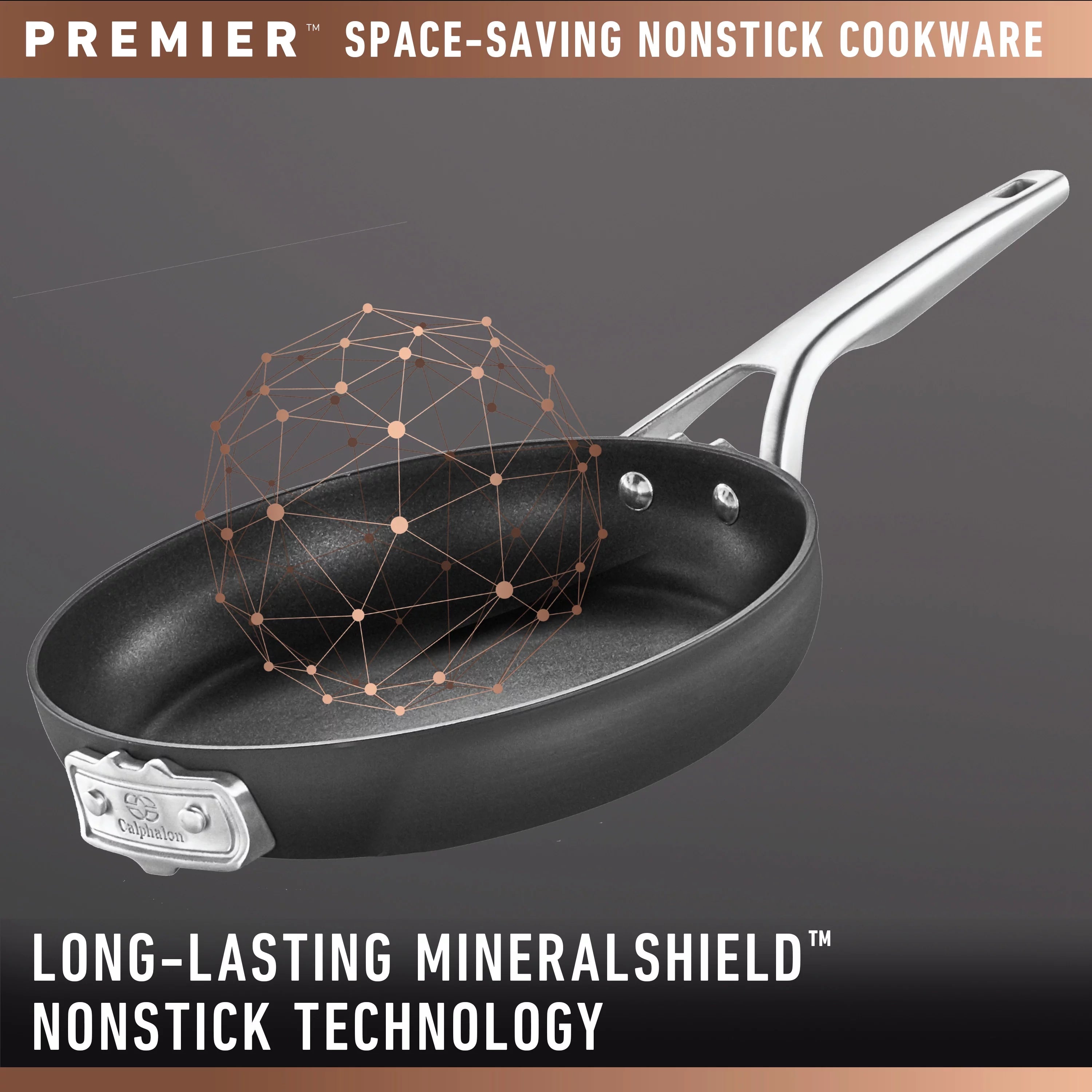 12-Quart Nonstick Stock Pot with Lid P362585
