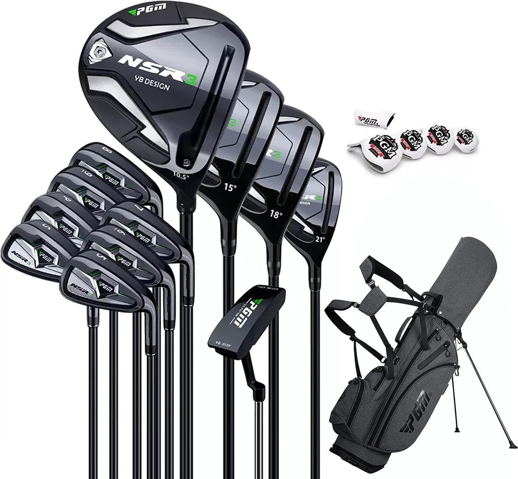 12 Piece Complete Golf Club Set with Stand Bag I862733