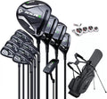 12 Piece Complete Golf Club Set with Stand Bag I862733