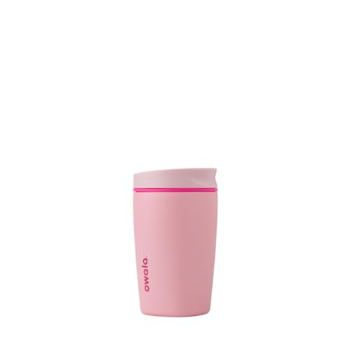Pink 12 oz Insulated Stainless Steel Coffee Tumbler B30594