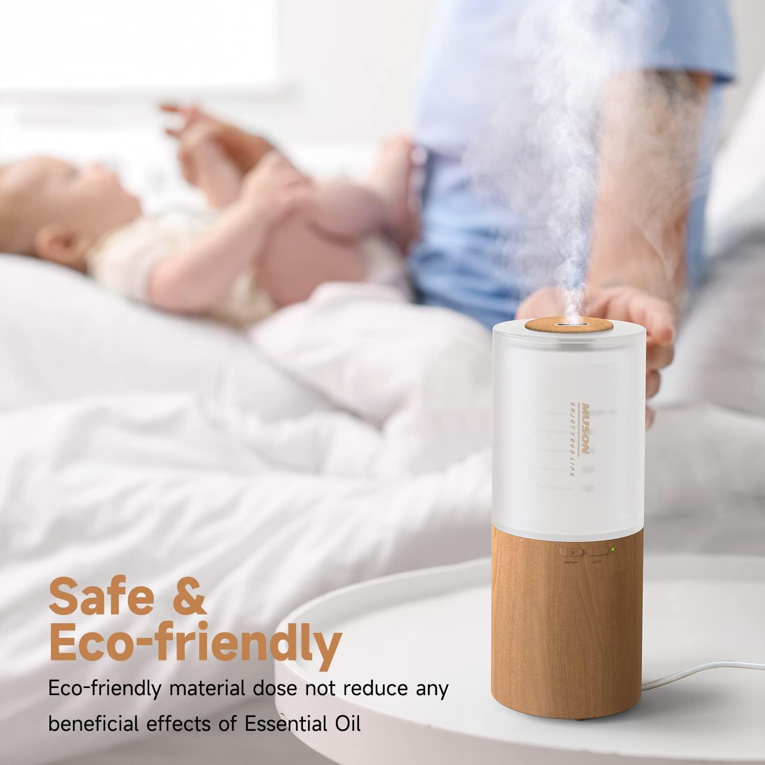 Mini Essential Oil Diffuser Ultrasonic Aromatherapy Diffuser X25382