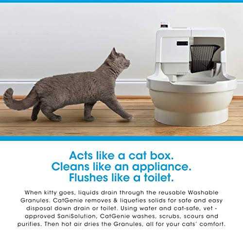 Self-Washing Cat Box U385204