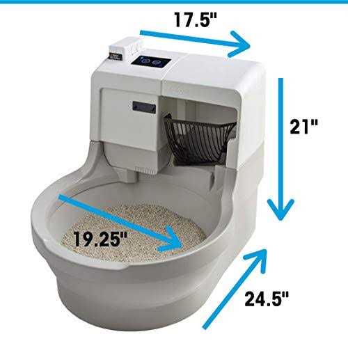 Self-Washing Cat Box U385204