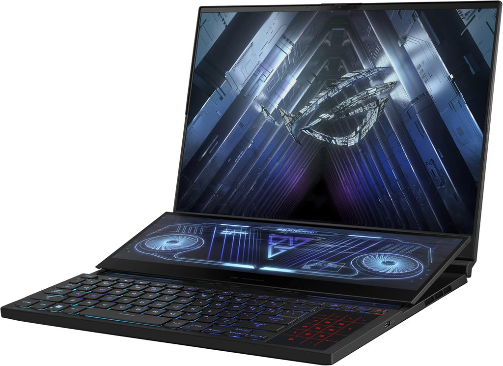 16” 165Hz QHD Gaming Laptop, NVIDIA GeForce RTX 3070 Ti, AMD Ryzen 9 6900HX, 32GB DDR5, 1TB SSD, Black (Renewed) I8332