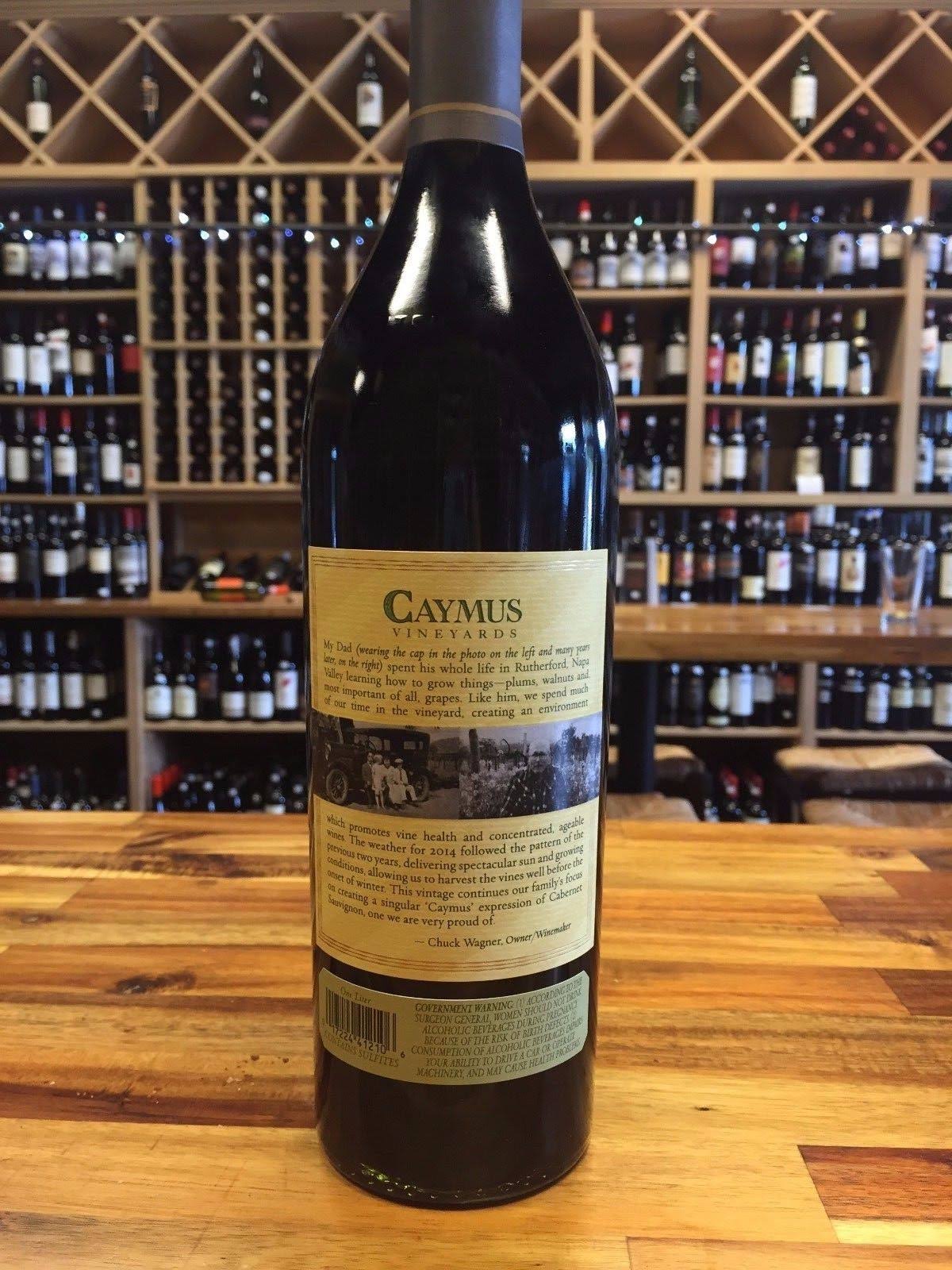 Cabernet Sauvignon - 1 L bottle Y554