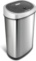 13 gal Stainless Steel Automatic Motion Sensor Trash Can G426