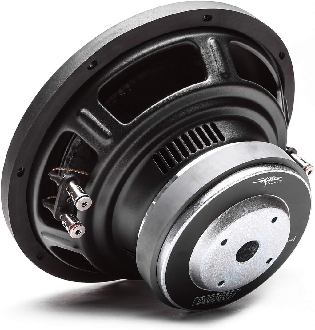 10" Dual 2 Ohm Car Subwoofer Pack of 2 V610