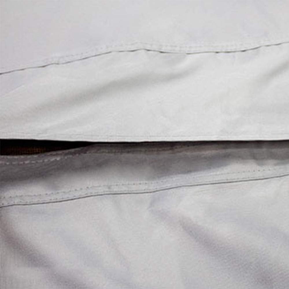 Tan Gray Waterproof Heavy Duty RV Cover L926919