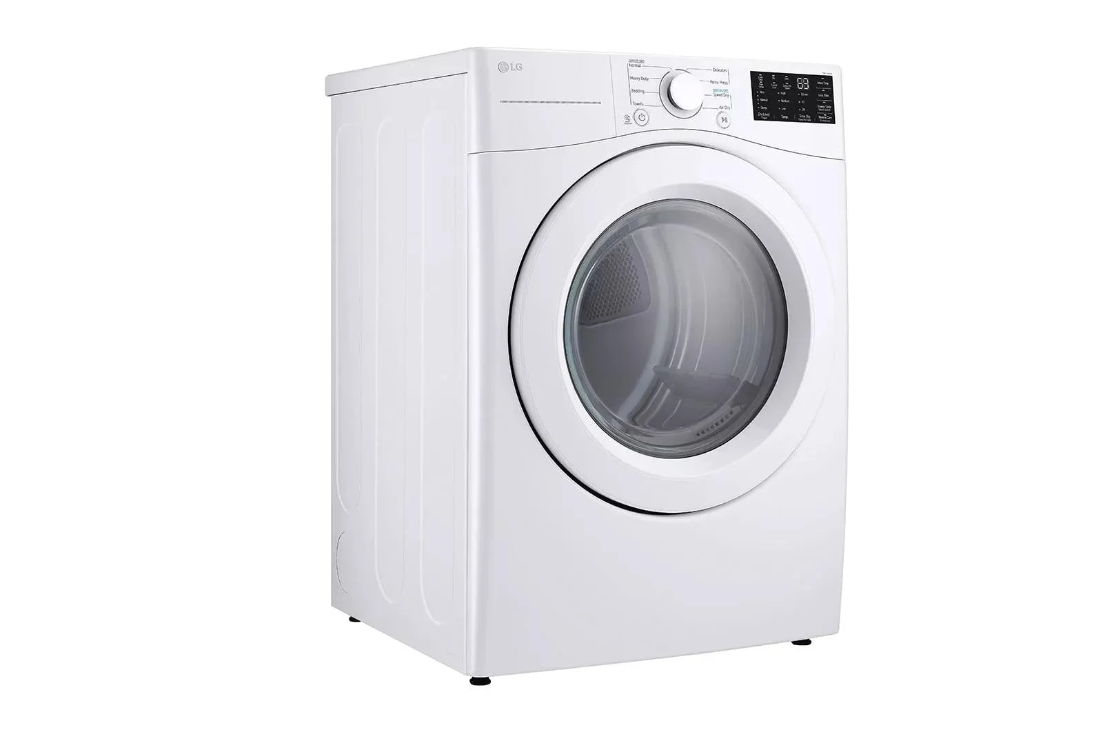 White Front Load Gas Dryer A333704