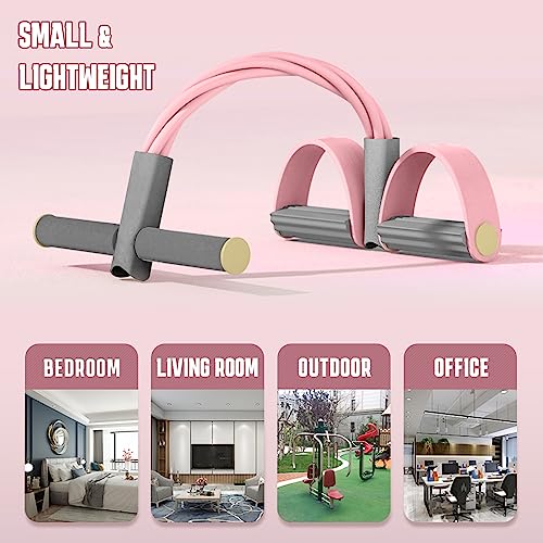 Pedal Resistance Band Elastic Pull Rope Fitness Exercise Equipment D793