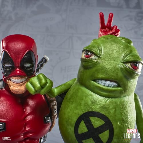 6-Inch Deadpool Action Figure with 24 Accessories W1715