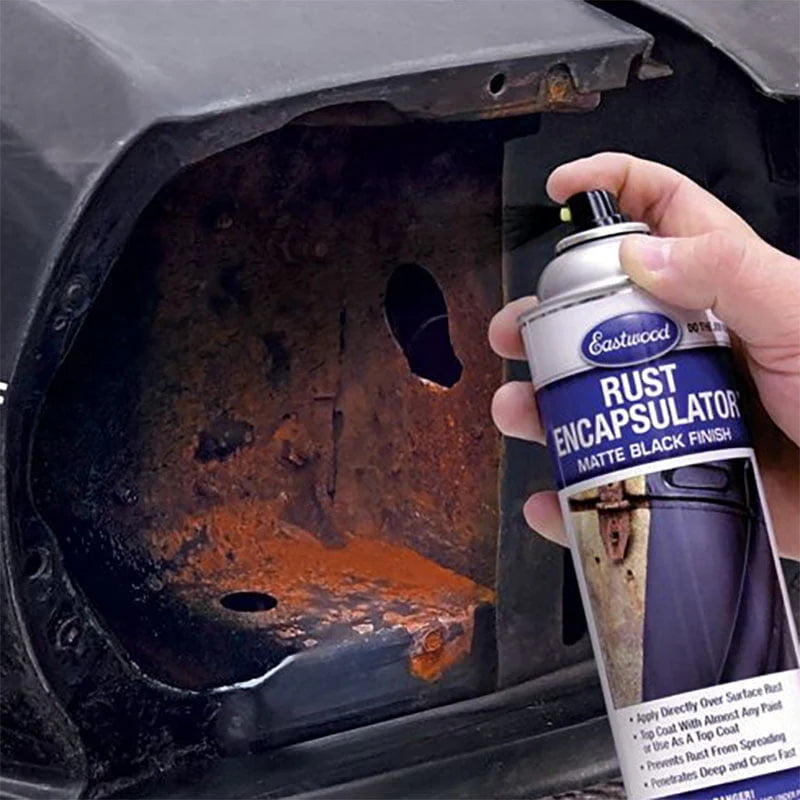 Black Aerosol 15 ounce Rust Encapsulator O7897