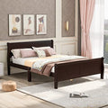 Queen Size Solid Wood Murphy Bed with Drawers Q1638