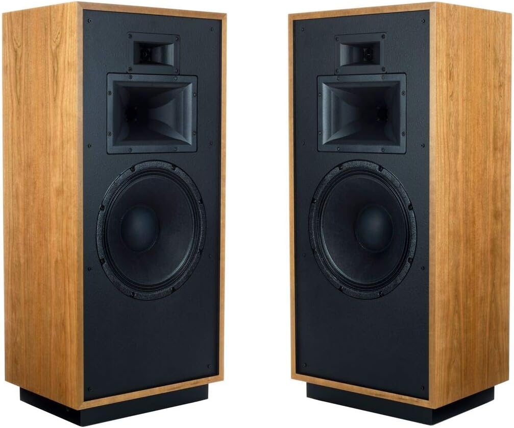 Natural Cherry Floorstanding Horn-Loaded Speakers L429771